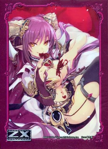 中古】サプライ [単品] キャラクタースリーブ ルクスリア(紫) 「Z/X