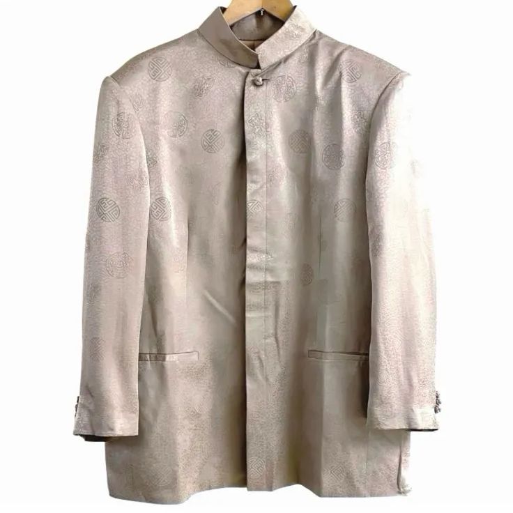 上海灘 SHANGHAI TANG シャンハイタン マオカラー チャイナ ジャケット