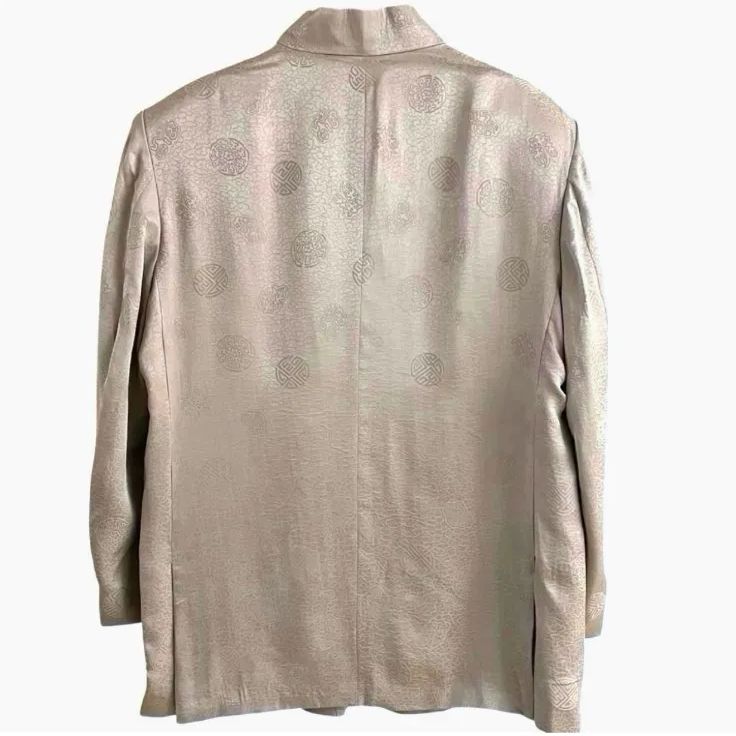 上海灘 SHANGHAI TANG シャンハイタン マオカラー チャイナ ジャケット