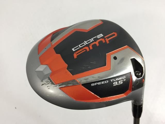 中古ゴルフクラブ】コブラ コブラ AMP ドライバー(日本仕様) ラン