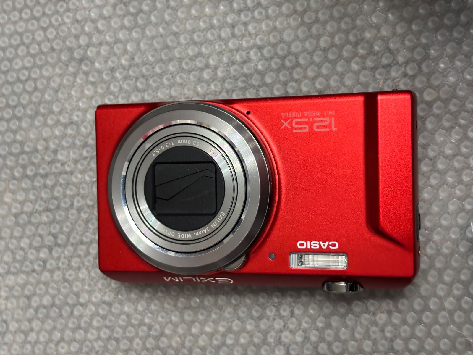 CASIO EXILIM EX-ZS100 26021925 - メルカリ