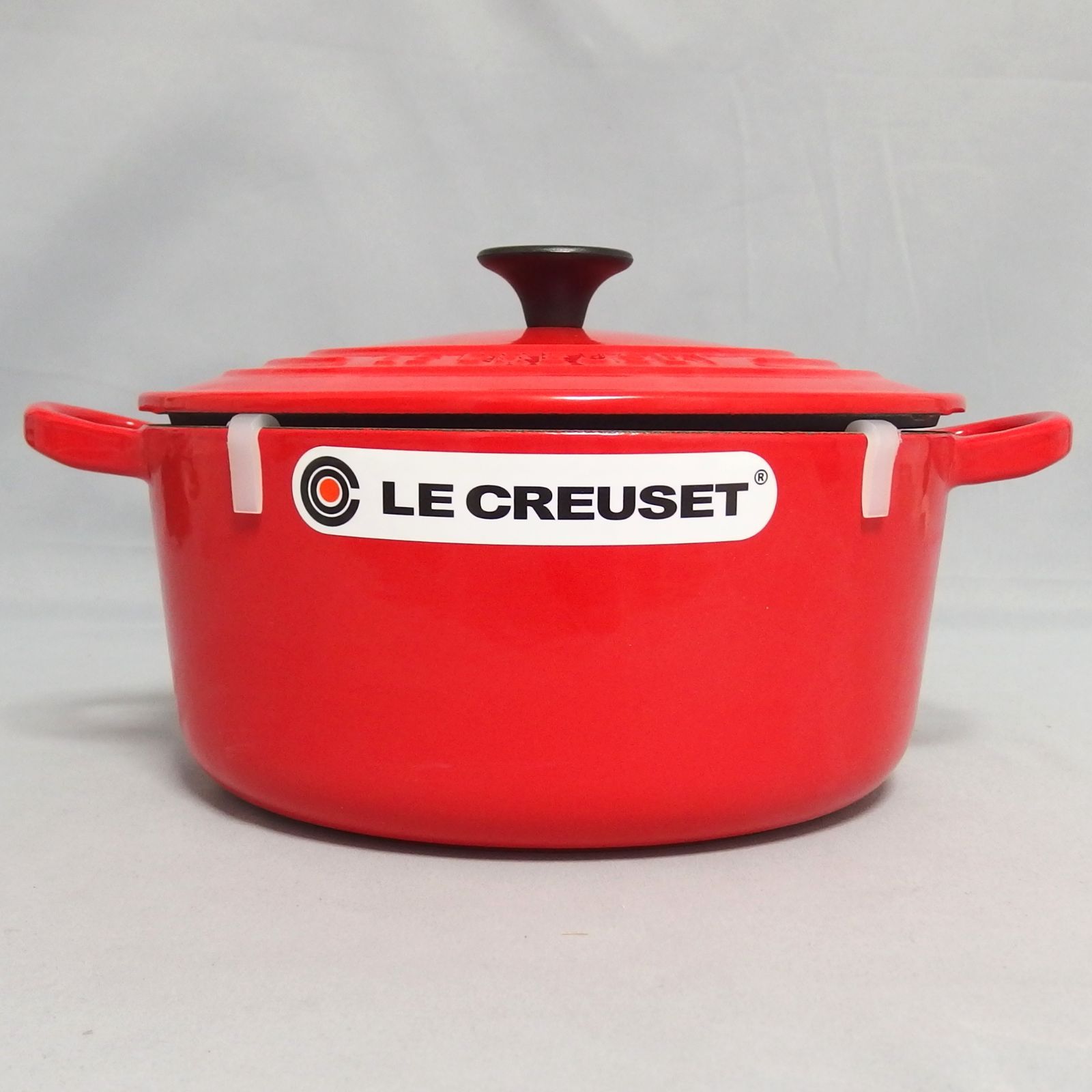 ル・クルーゼ　7点 LE CREUSET 両手鍋 Cocotte Ronde 18cm