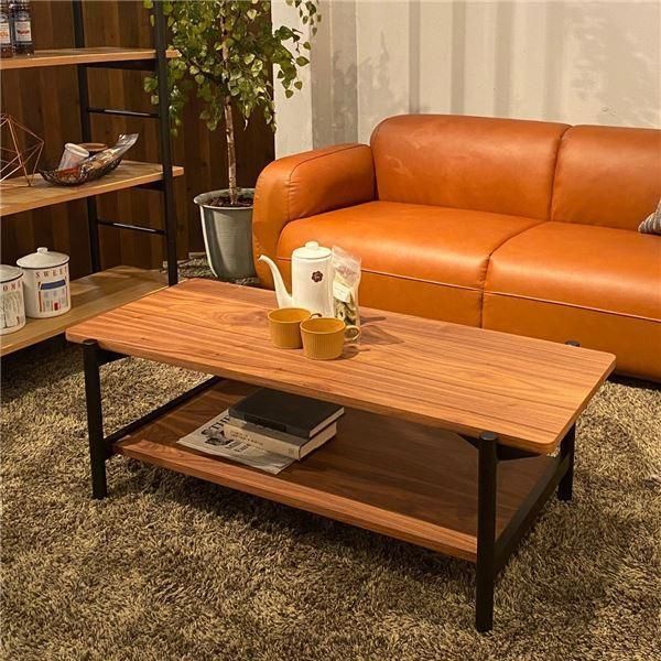 ブロス リビングテーブル WN（ウォールナット） テーブル