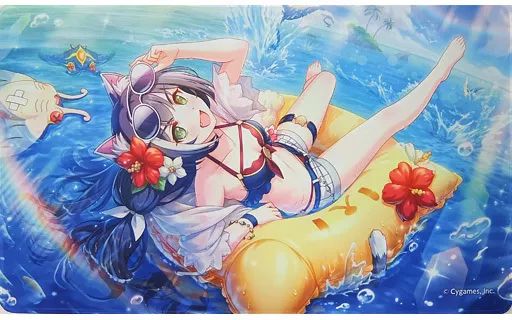 中古】サプライ プリンセスコネクト!Re：Dive マルチプレイマット