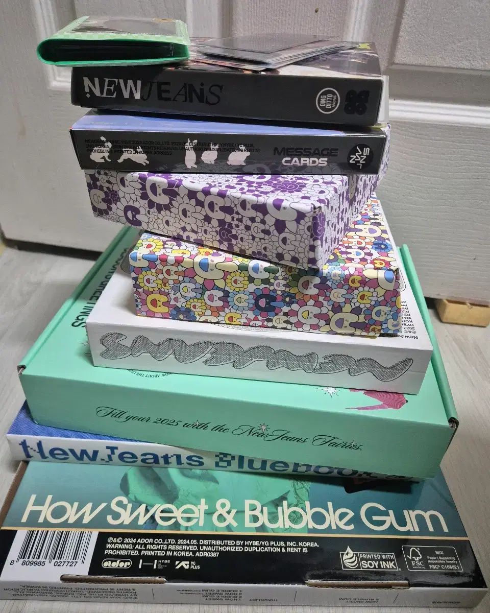 NewJeans（ニュージーンズ）アルバム まとめ - メルカリ