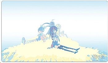 新品未開封 ツキナギ ラバーデスクマットコレクション 物語シリーズ ひ