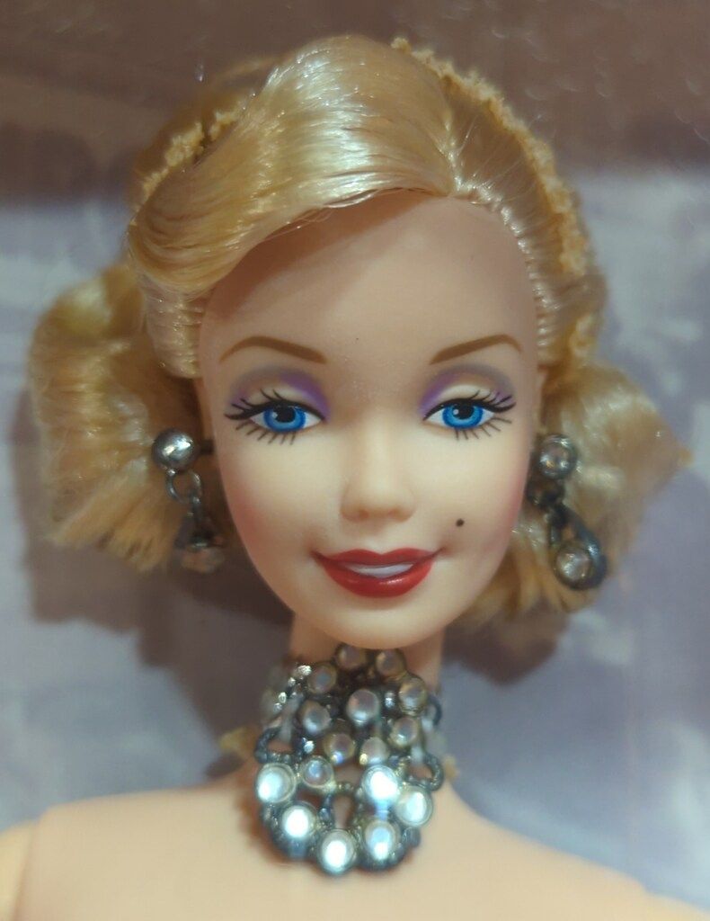 マテル バービー 紳士は金髪がお好き バービーasマリリン・モンロー