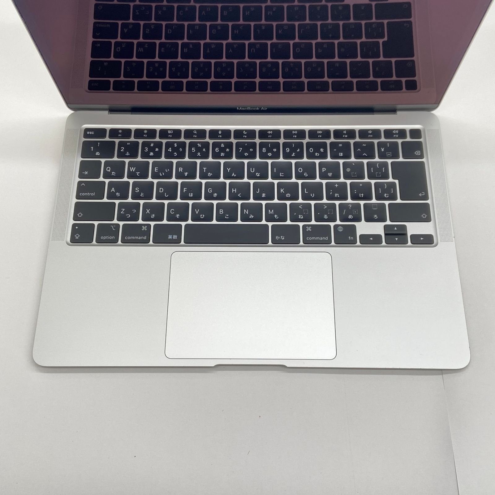 MacBook Air 2020 M1 8GB 256GB MGN93J/A シルバー バッテリー最大容量