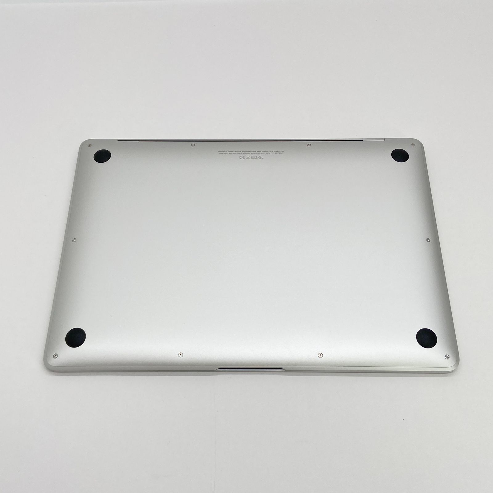 MacBook Air 2020 M1 8GB 256GB MGN93J/A シルバー バッテリー最大容量