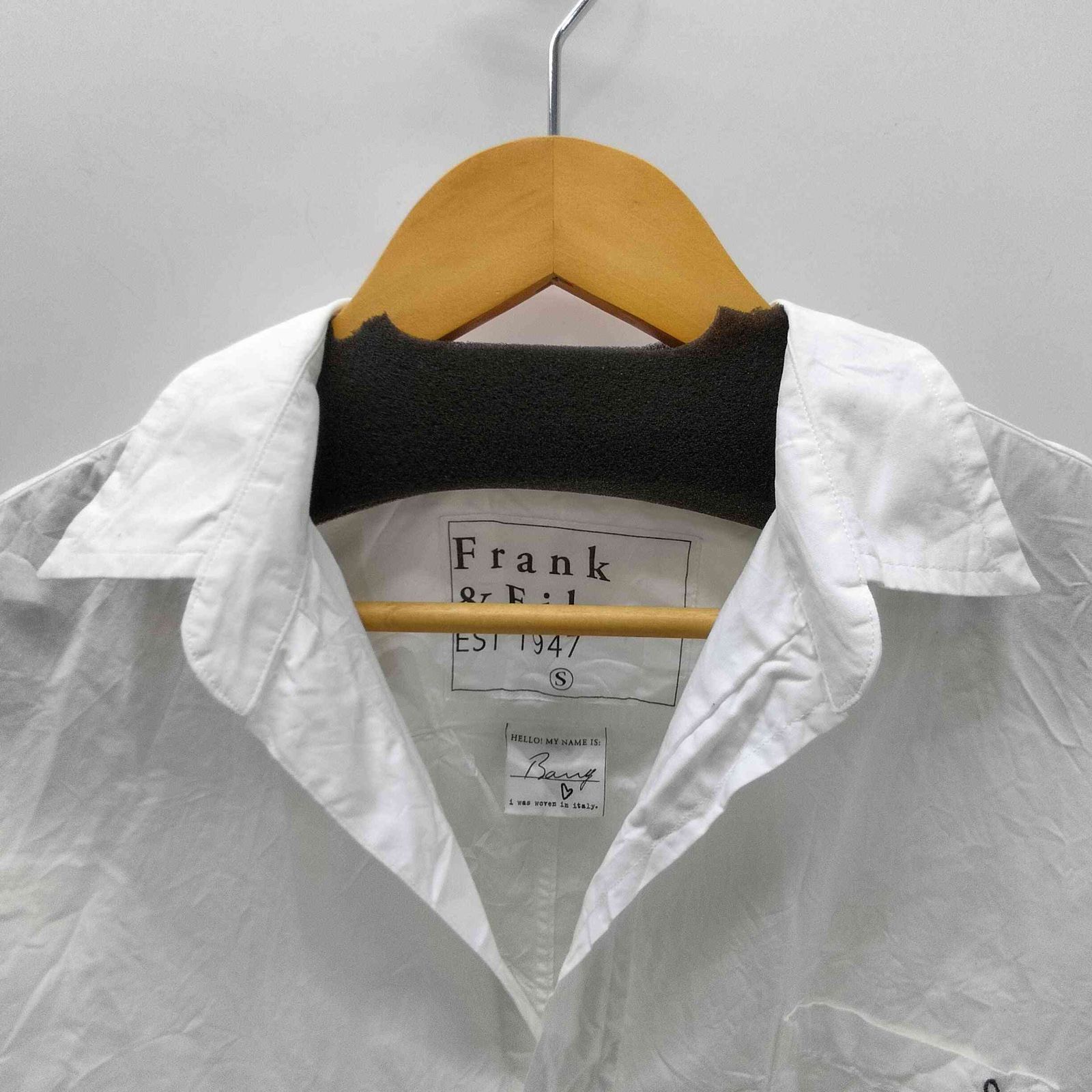 フランクアンドアイリーン Frank＆Eileen USA製 BARRY スキッパー