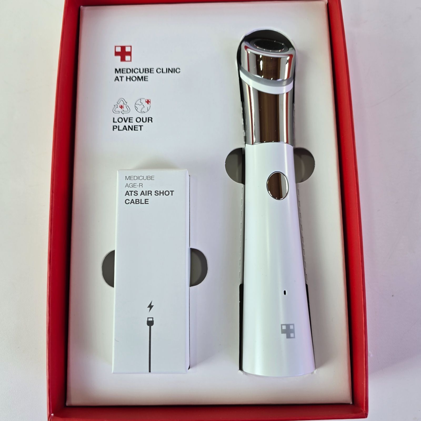 MEDICUBE AGE-R ATS AIR SHOT 未 メディキューブ ダーマエアショット