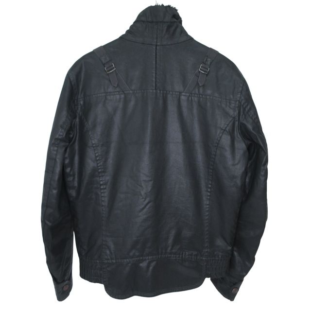 ディーゼル DIESEL 長袖 ジャケット ライダース アウター コーティング