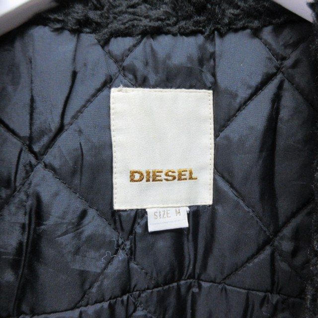 ディーゼル DIESEL 長袖 ジャケット ライダース アウター コーティング
