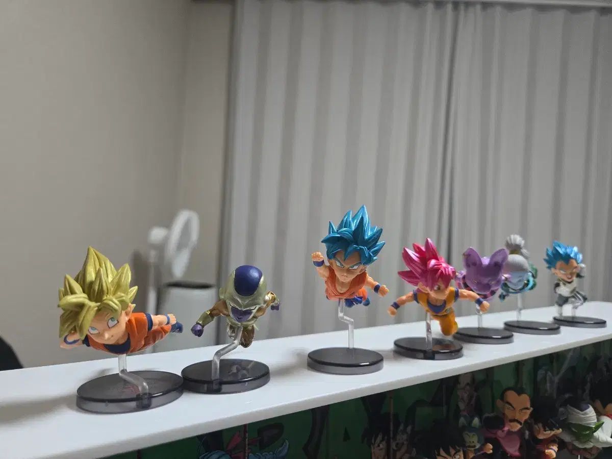 ドラゴンボール 30周年 ワールドコレクタブル フィギュア 7種 - メルカリ