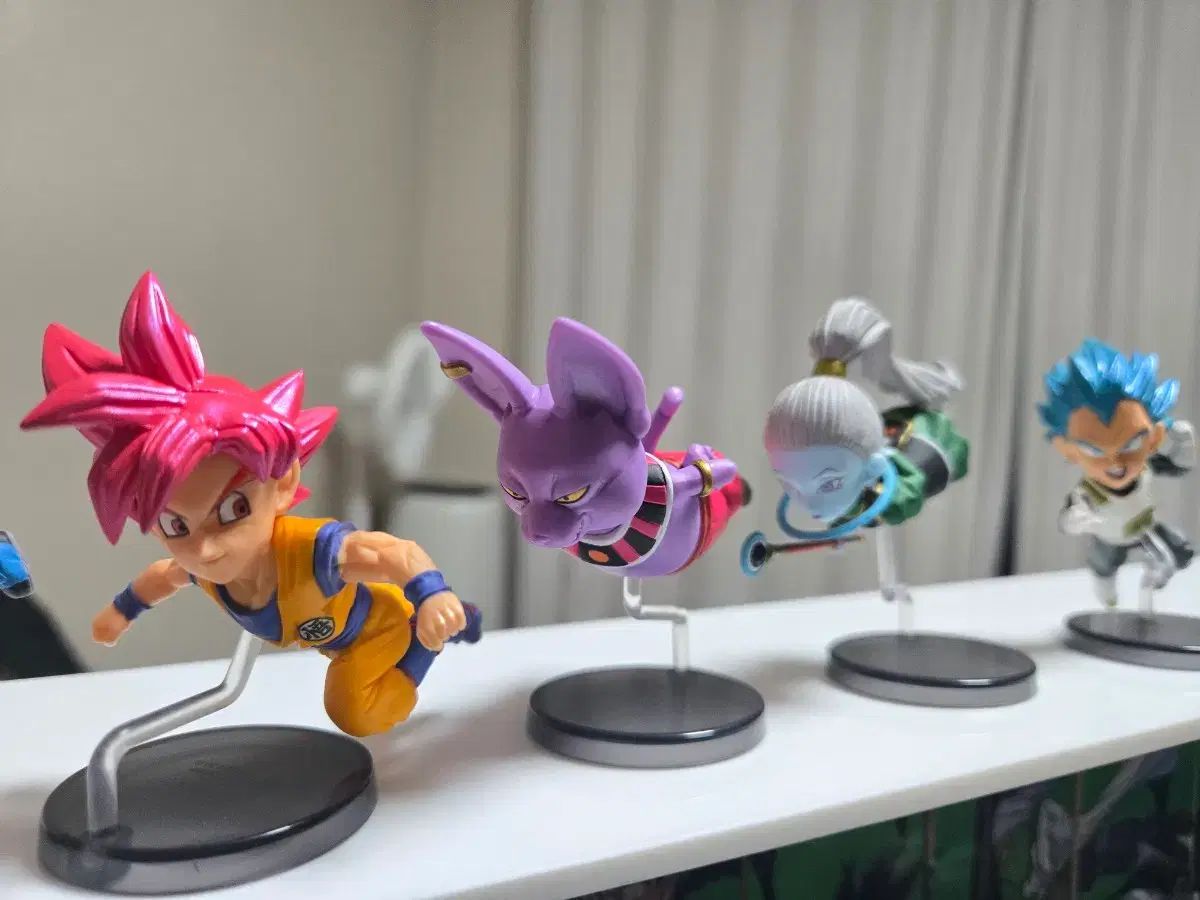 ドラゴンボール 30周年 ワールドコレクタブル フィギュア 7種 - メルカリ