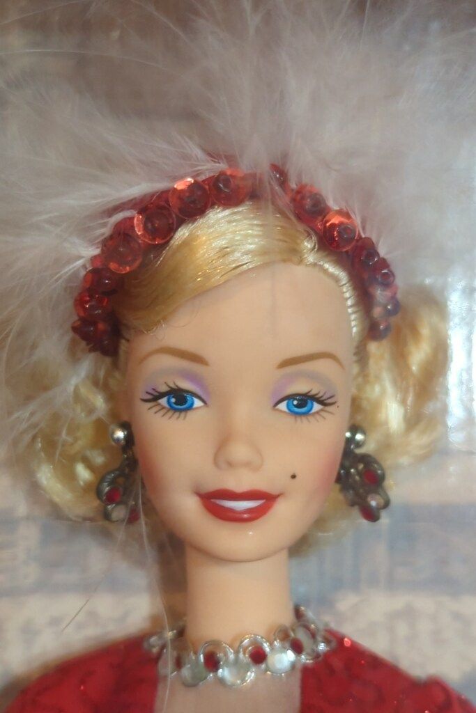 マテル バービー バービーasマリリン・モンロー 紳士は金髪がお好き