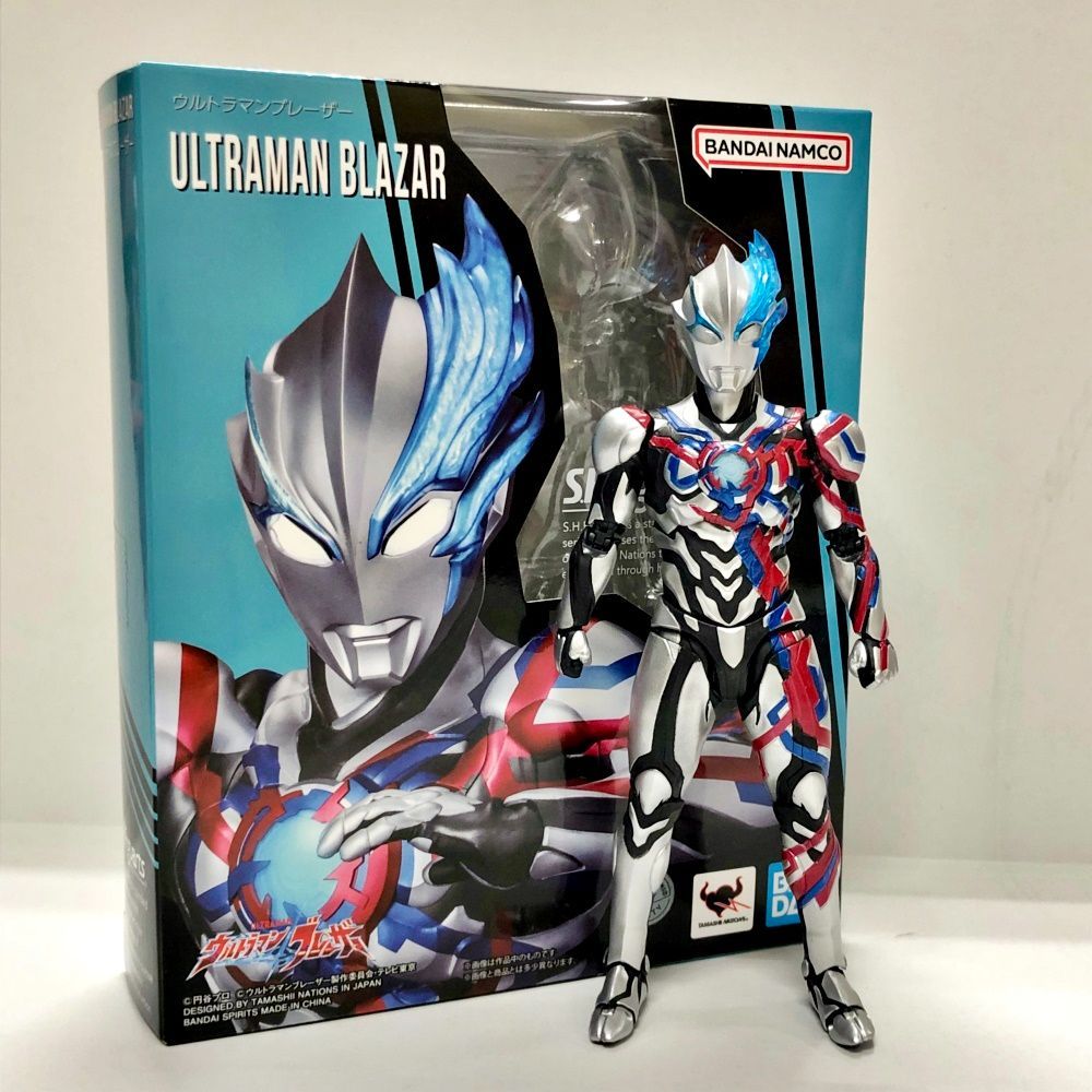 30.【開封】S.H.Figuarts ウルトラマンブレーザー 【併売品】△ - メルカリ