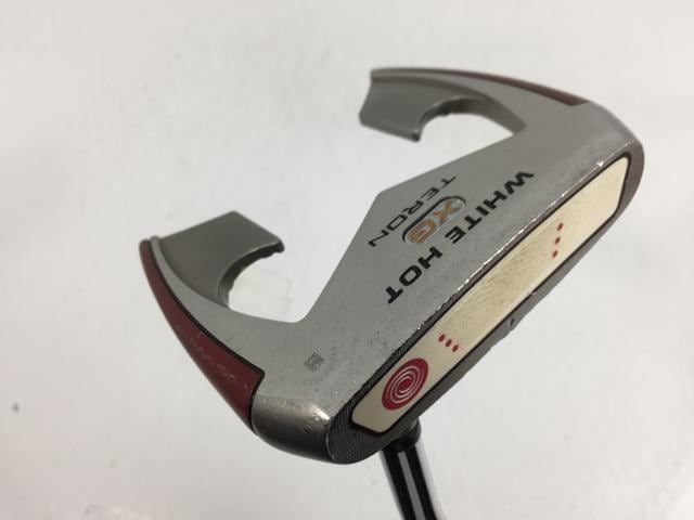 返品OK 【中古ゴルフクラブ】オデッセイ ホワイト ホット XG Teron パター オリジナルスチール パター
