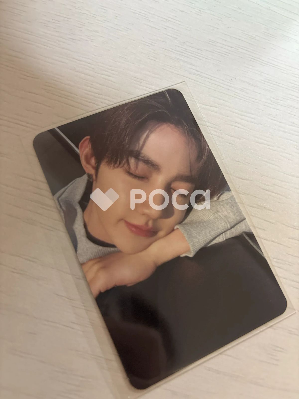 ZEROBASEONE ジャンハオ NEVER SAY NEVER DIGIPACK VER. デジパック