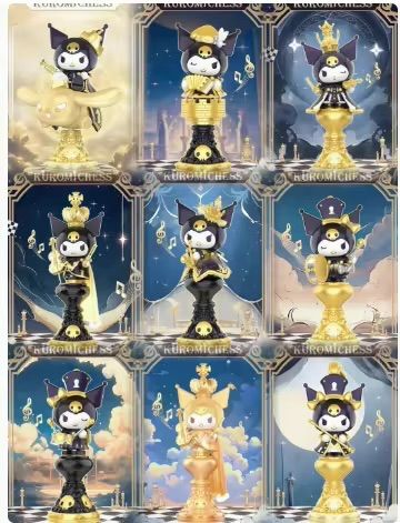即納】新品 TOPTOY KUROMI クロミ Chess Series チェス シリーズ 8個