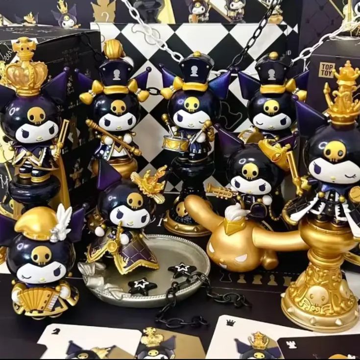 即納】新品 TOPTOY KUROMI クロミ Chess Series チェス シリーズ 8個