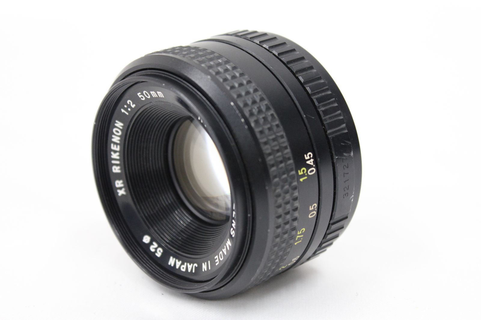返品保証】 【和製ズミクロン】リコー Ricoh XR RIKENON 50mm F2