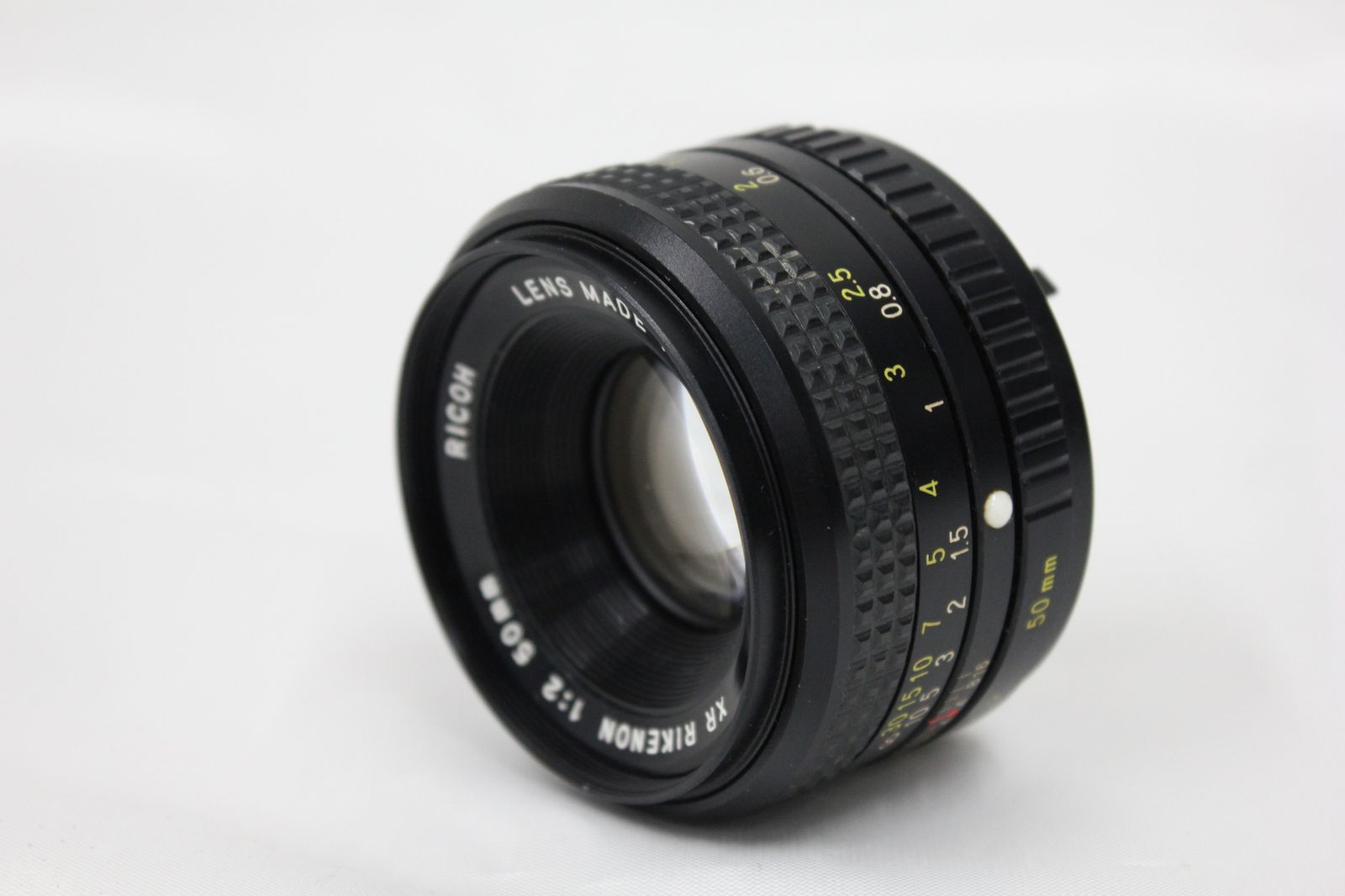 返品保証】 【和製ズミクロン】リコー Ricoh XR RIKENON 50mm F2