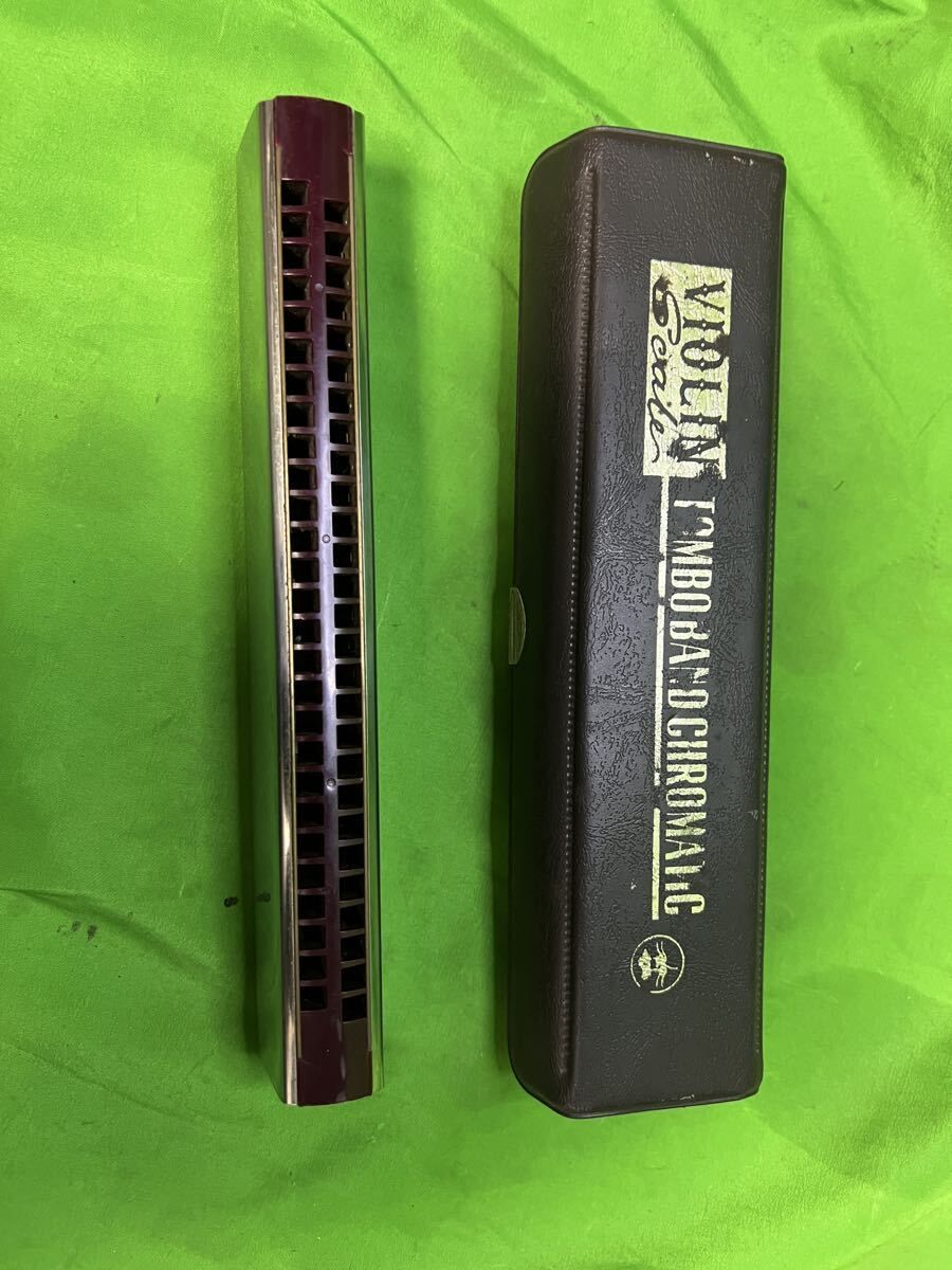 TOMBO/トンボ VIOLIN/バイオリンスケール◇CHROMATIC/クロマチック