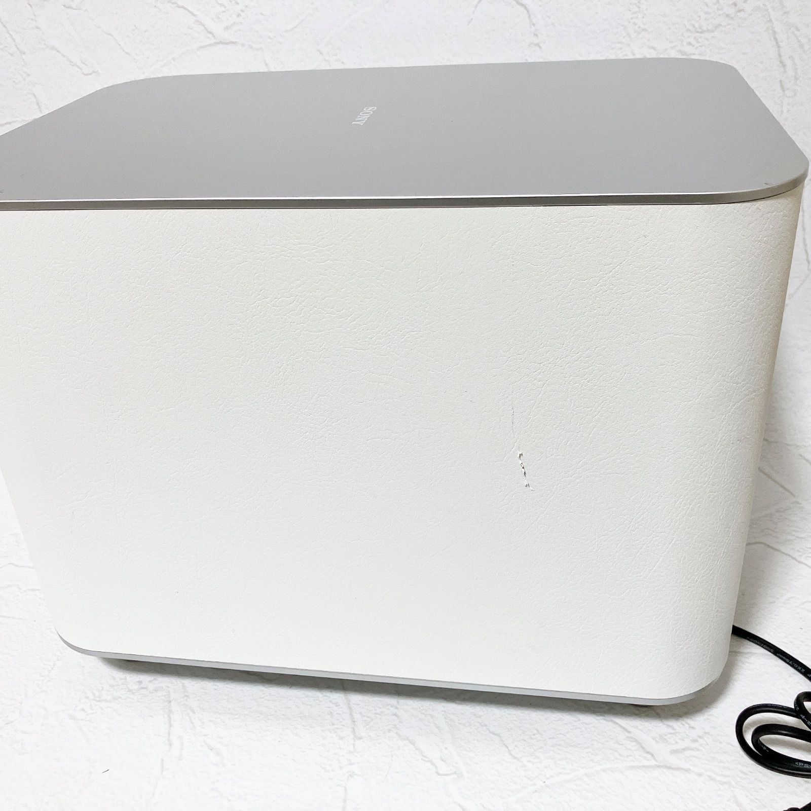 SONY ワイヤレスサブウーファー SWF-BR100 ホワイト 通電確認済み