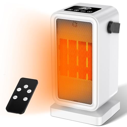 迅速に発送】セラミックヒーター 小型 【2025冬新登場 2秒瞬暖 ECO知能