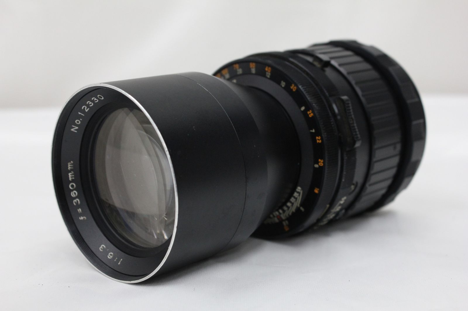 訳あり品】 マミヤ Mamiya SEKOR 360mm F6.3 中判レンズ e6268 - メルカリ