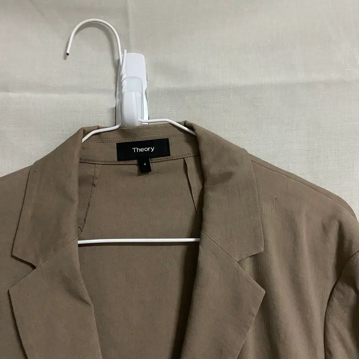 THEORY セオリー 21 リネン ブレーザー パンツ セットアップ (44