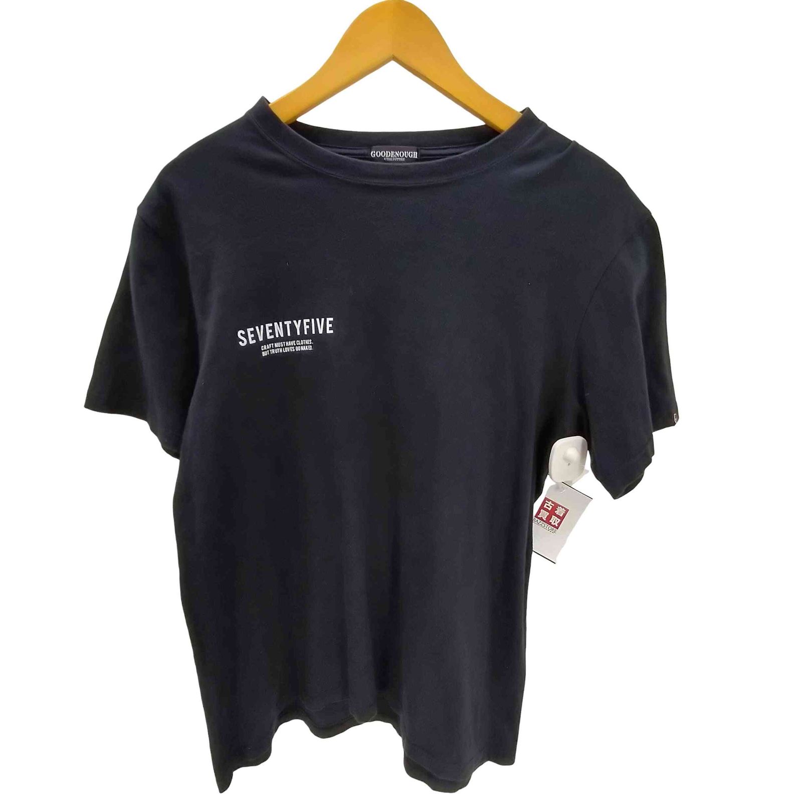 グッドイナフ GOODENOUGH SEVENTYFIVE プリント Tシャツ メンズ 表記無