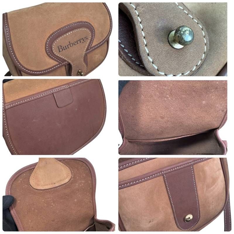 希少☆BURBERRY バーバリー バーバリーズ☆ショルダーバッグ 斜め掛け