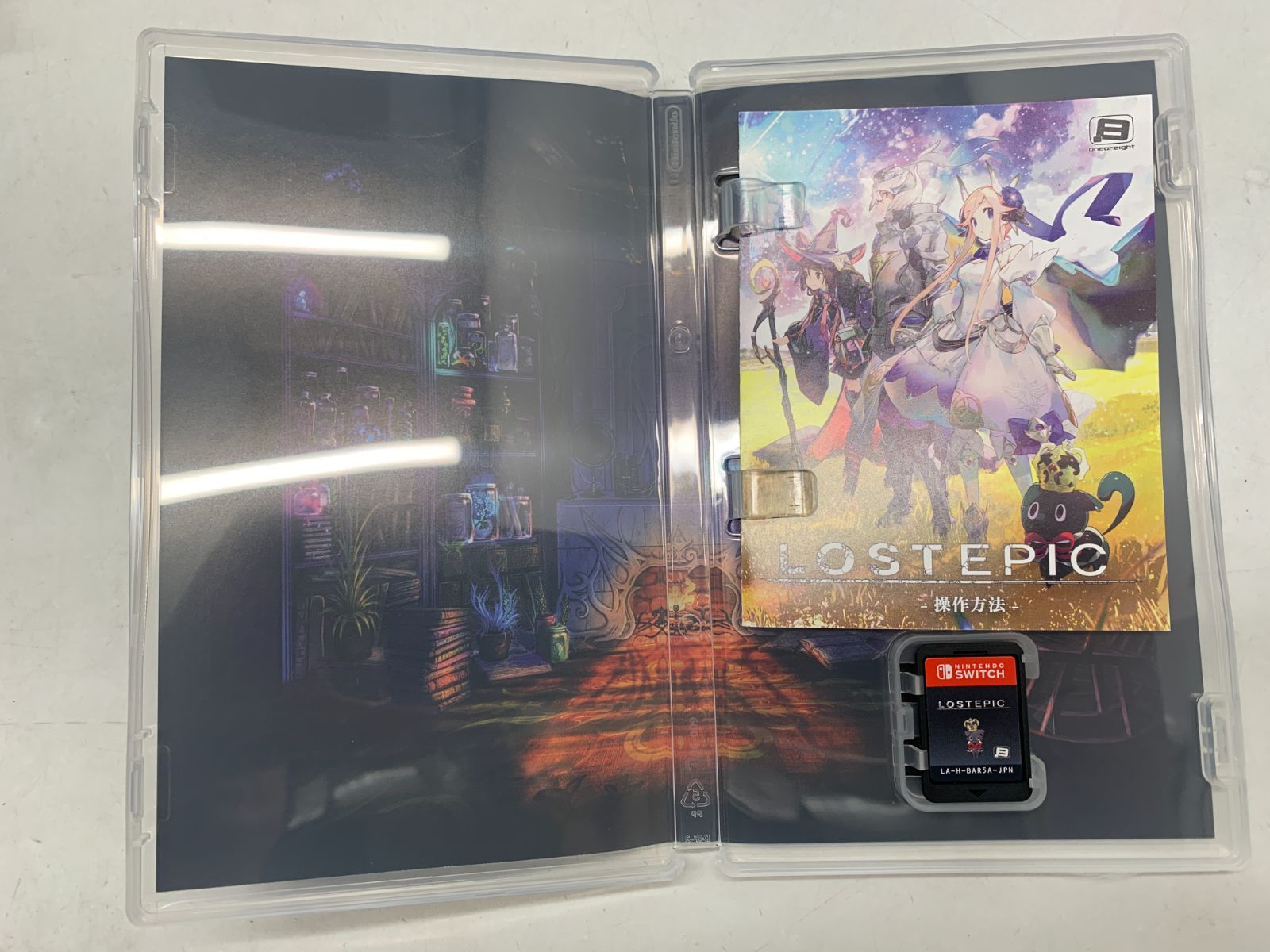 中古 Switch LOST EPIC ファミ通DXパック - メルカリ