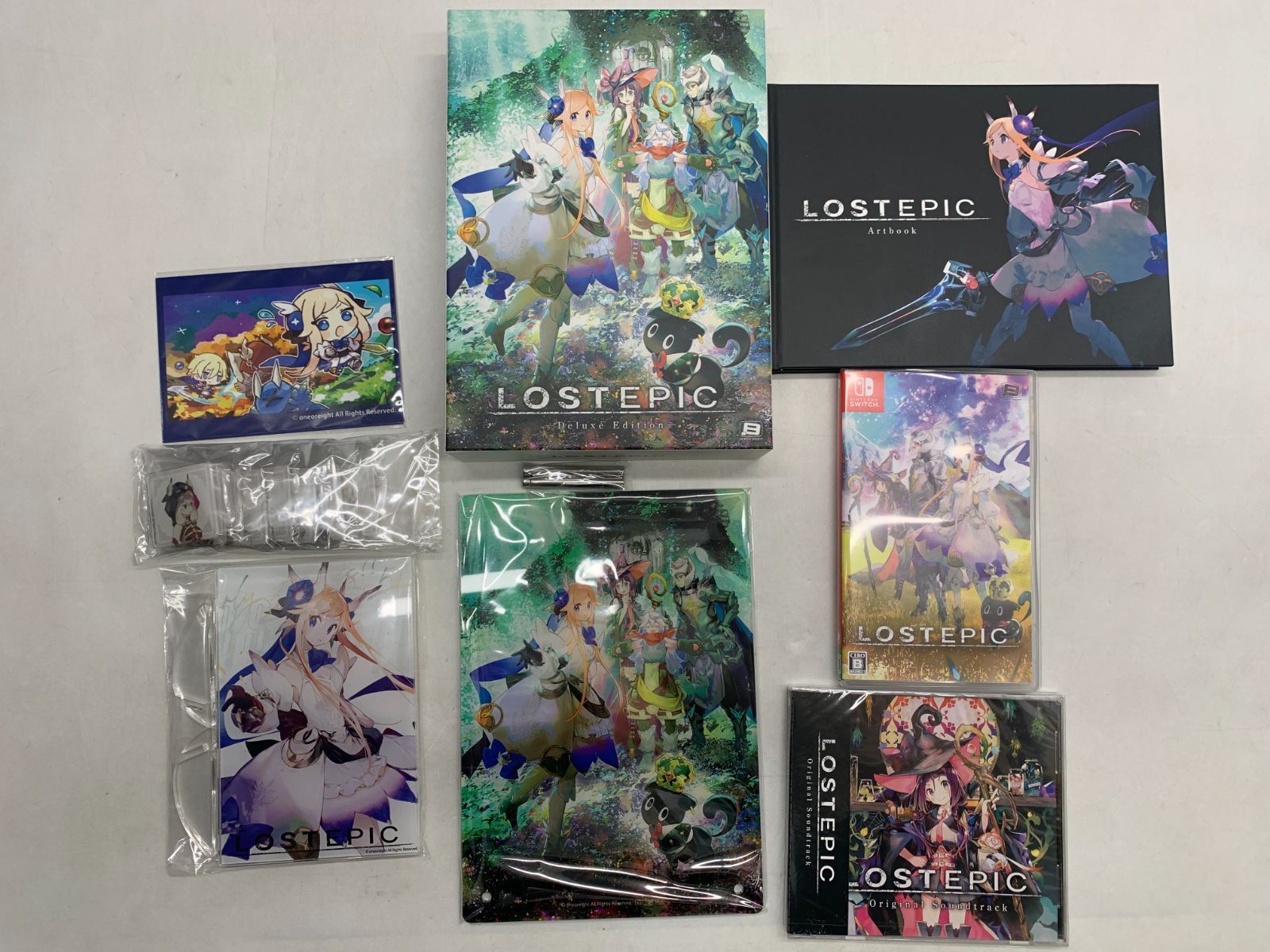 中古 Switch LOST EPIC ファミ通DXパック - メルカリ