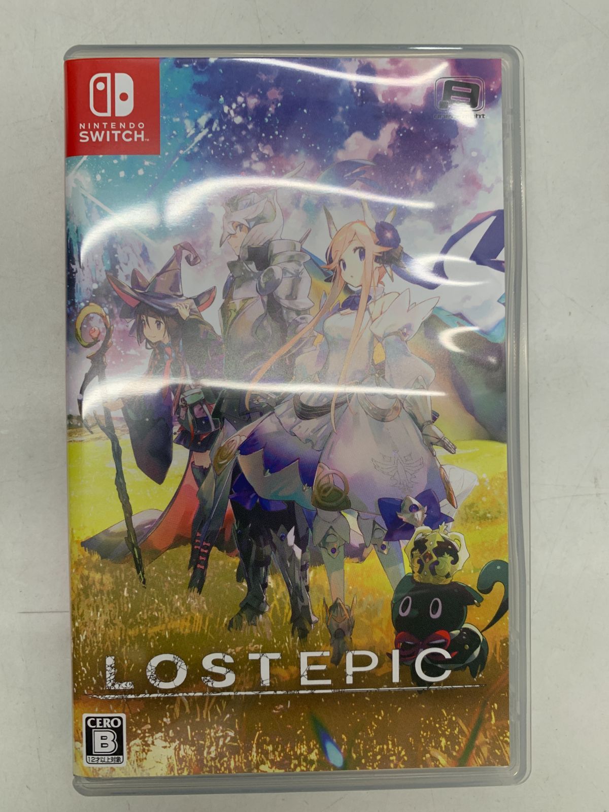中古 Switch LOST EPIC ファミ通DXパック - メルカリ