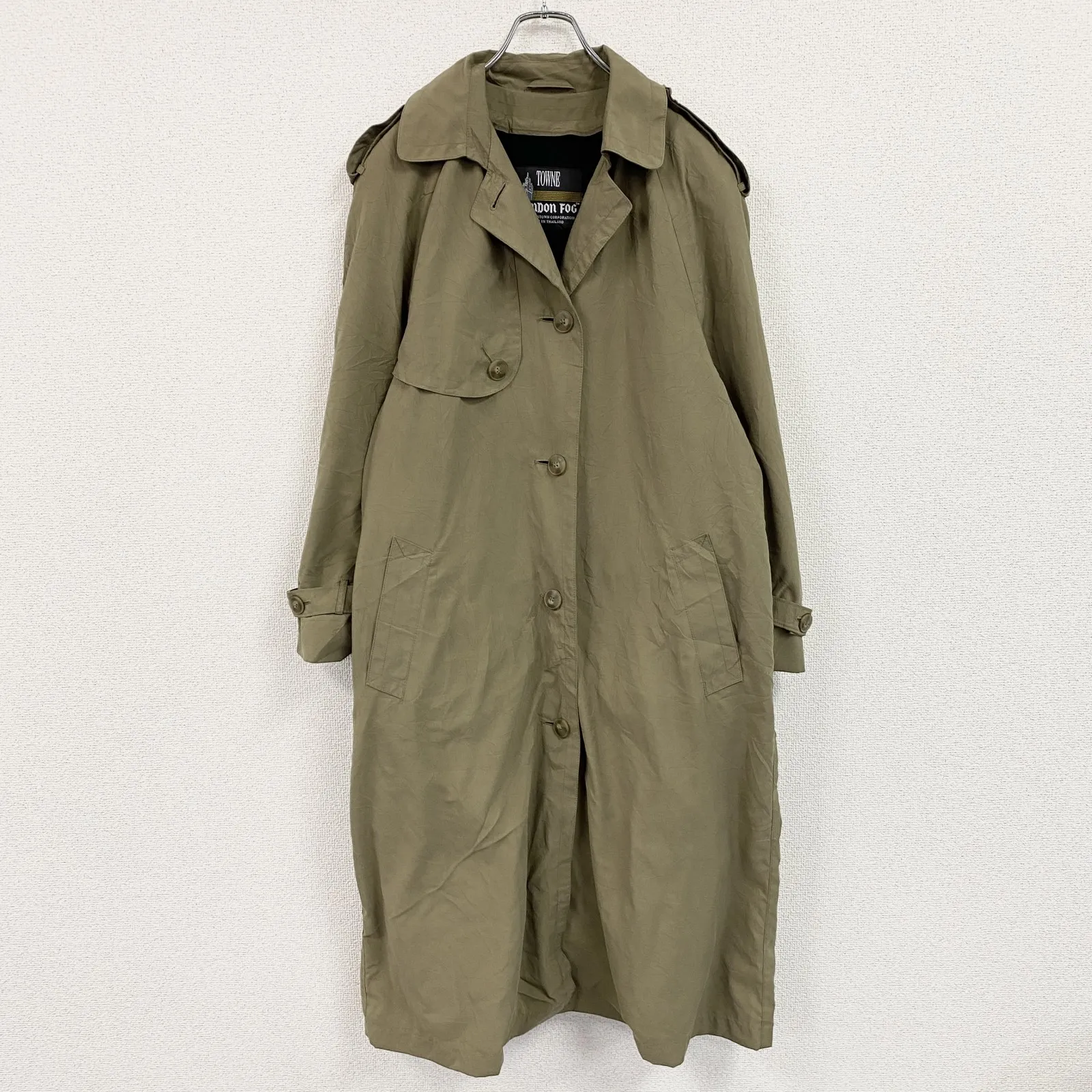 2026年最新】Towne トレンチコートの人気アイテム - メルカリ