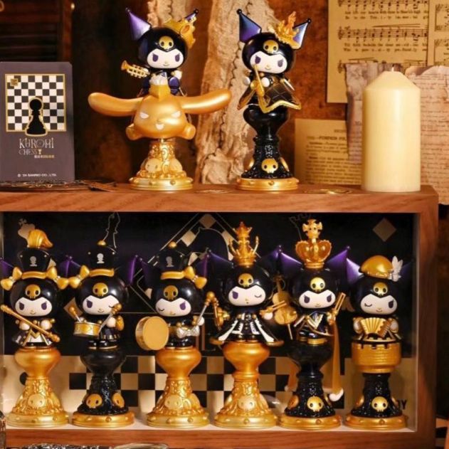 即納】新品 TOPTOY KUROMI クロミ Chess Series チェス シリーズ 8個