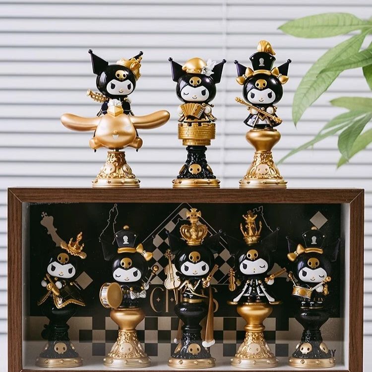 即納】新品 TOPTOY KUROMI クロミ Chess Series チェス シリーズ 8個