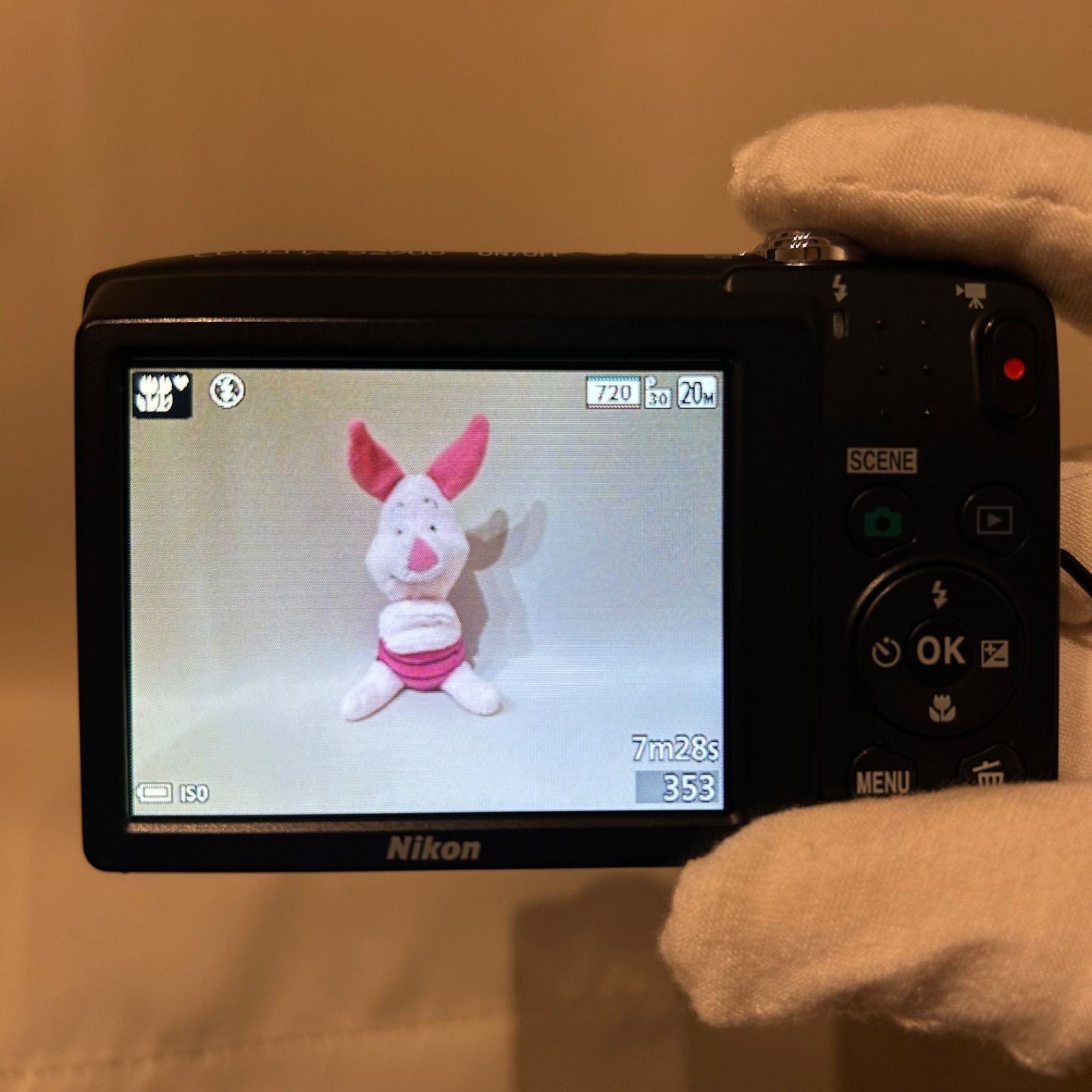 ✨極美品✨】Nikon COOLPIX S2900 コンデジ 平成レトロ シルバー