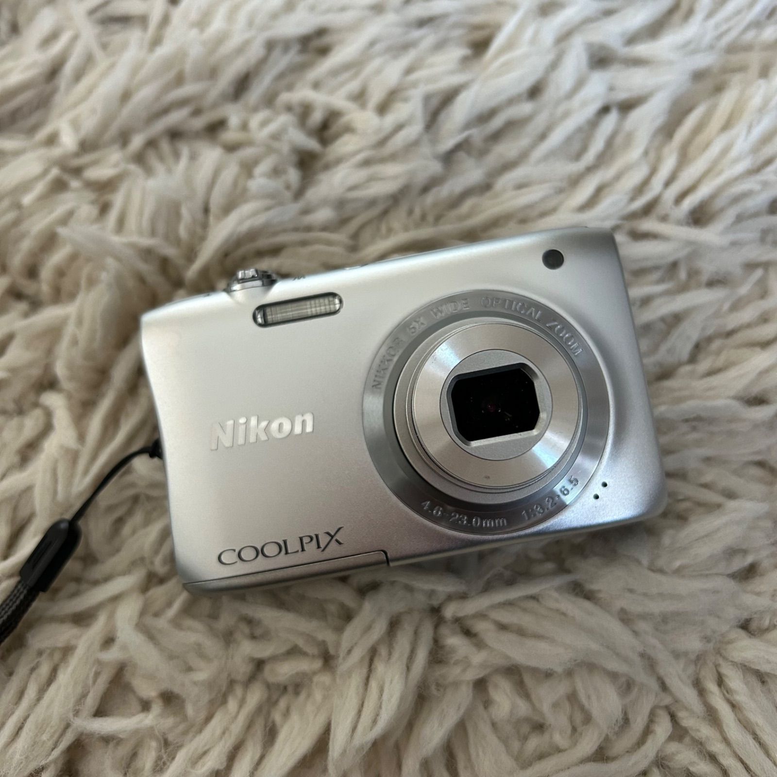 ✨極美品✨】Nikon COOLPIX S2900 コンデジ 平成レトロ シルバー