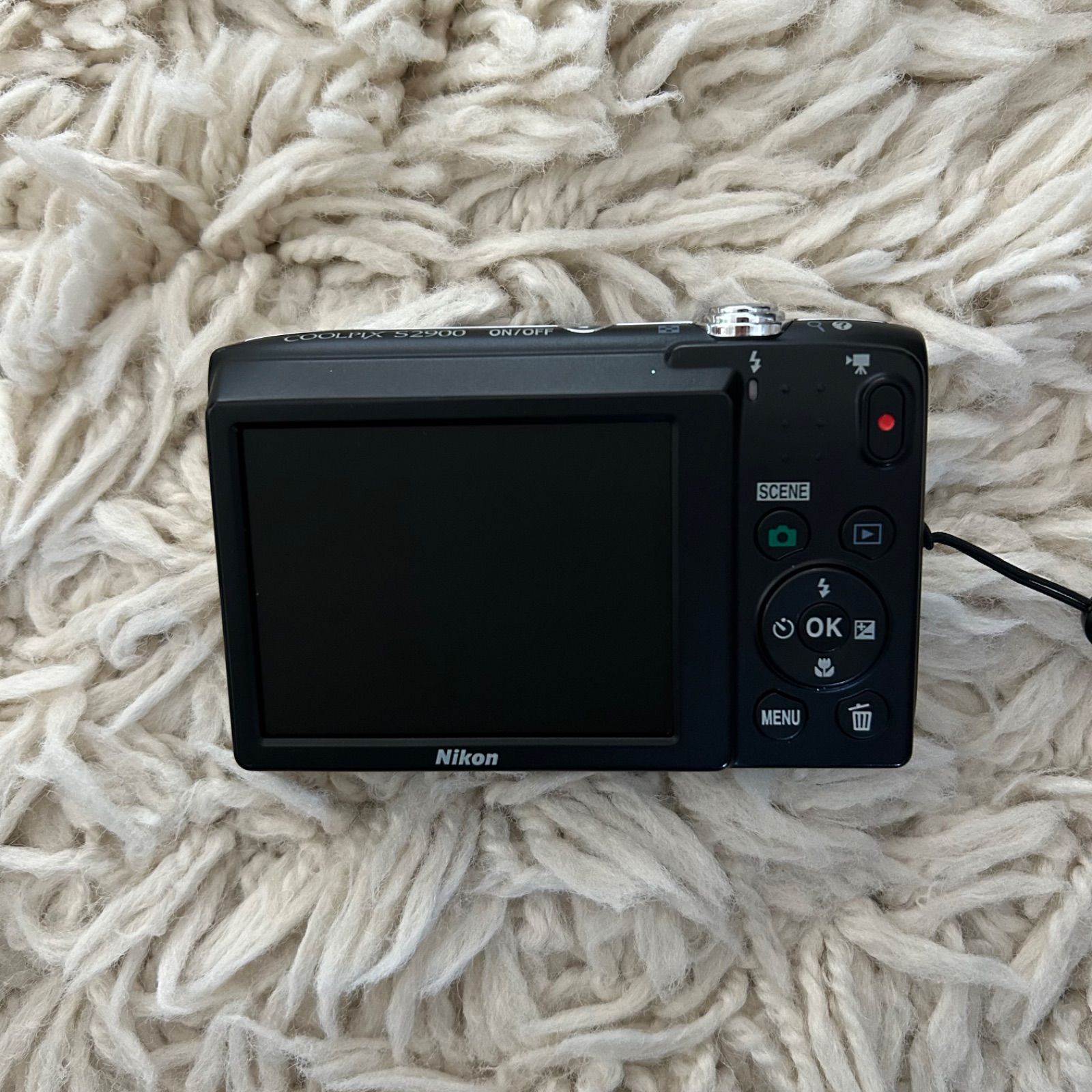 ✨極美品✨】Nikon COOLPIX S2900 コンデジ 平成レトロ シルバー