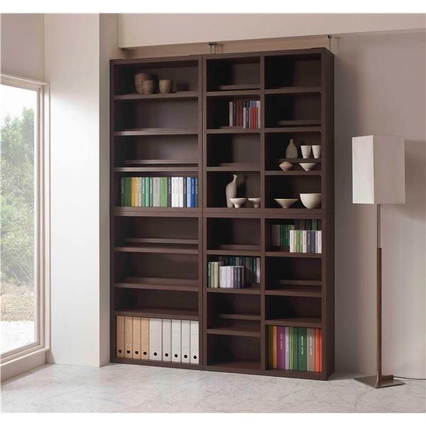 フナモコ コミックシェルフ ロータイプ 〔幅90×114cm〕 レベッカオーク