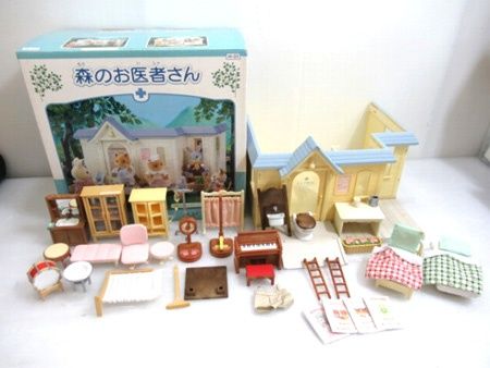 シルバニアファミリー 森のお医者さん 334222-21400-5980 H01 エポック