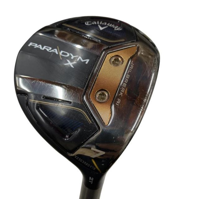 中古】 キャロウェイ PARADYM X 7W フェアウェイウッド FW VENTUS TR 5
