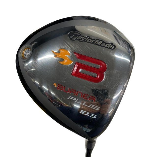 中古】 テーラーメイド BURNER PLUS 10.5° ドライバー DR リシャフト