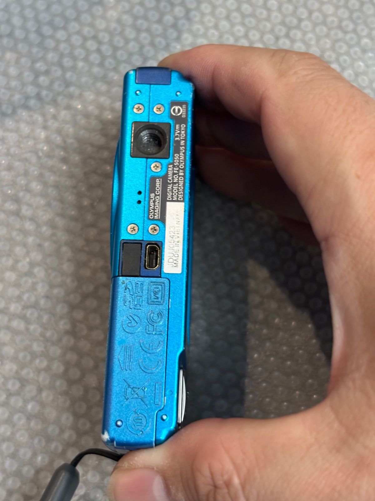 OLYMPUS FE-5050 26021939 - メルカリ