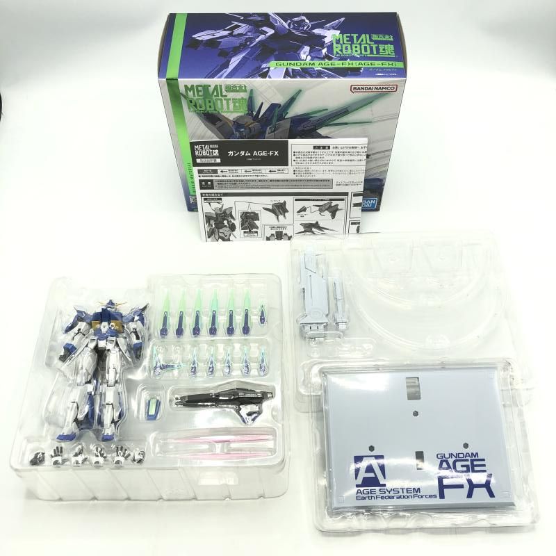 中古】開封）METAL ROBOT魂 ＜SIDE MS＞ ガンダム AGE-FX[10] - メルカリ