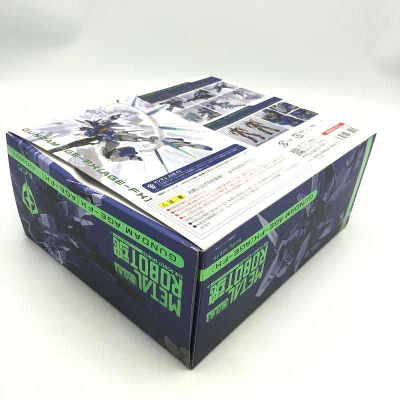 中古】開封）METAL ROBOT魂 ＜SIDE MS＞ ガンダム AGE-FX[10] - メルカリ